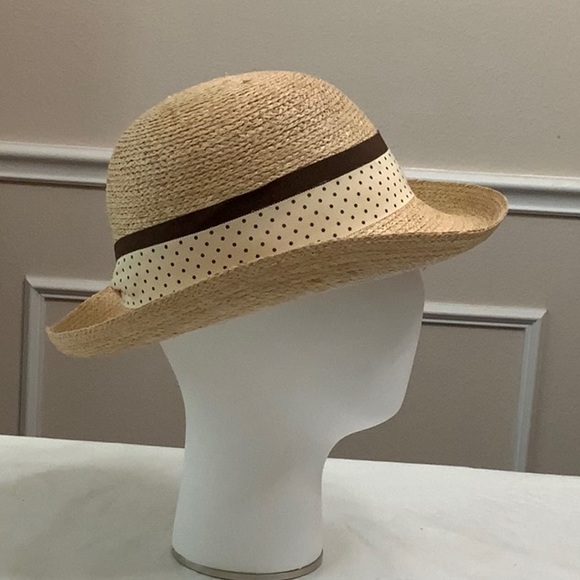 Tilley REBECCA R2 Raffia hat-Natural/Ivory/Brown - Picture 5 of 14
